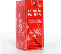 Avitale thé rougePolyuréthaneErh paquet distributeur, 20 g sachets filtres