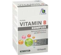 Avitale Vitamine B Complexe Capsules, 120 pcs. capsules