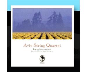 Aviv String Quartet - Dimitri Shostakovich: String Quartet No. 8, Op. 110 / String Quartet No. 9, Op. 117