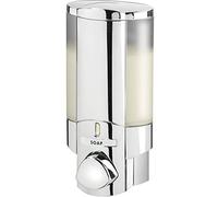 Aviva 76140-1 seul récipient Distributeur de douche, Chrome