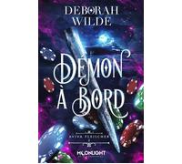 Aviva Fleischer 2 : Démon à bord - Deborah Wilde - MxM Bookmark - broché - Roman