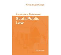 Avizandum Statutes On Scots Public Law