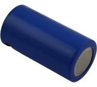 Avizar, 16340 Li-ion 3,7V 700mAh CR123 Batterie USB-C Rechargeable,