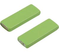 Avizar, 2 x batteries NiMH 1,2 V 880 mAh pour Hagenuk HomeHandy Pico,