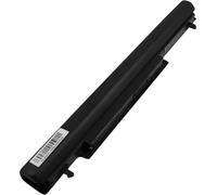 Avizar, 2200mAh 14,8V Akku kompatibel für Asus A46 Ultrabook A32-K56, Schwarz