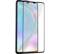 Avizar, 9H dureté écran de protection en verre résistant aux rayures pour Huawei P30, noir