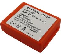 Avizar, accu HBC-Micron 4 télécommande 3,6 V 2200 mAh NiMH, orange