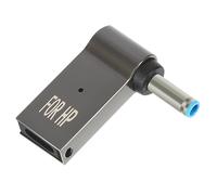 Avizar Adaptateur Charge USB-C 100W vers DC 4.5 x 3.0mm pour Ordinateur HP Gris