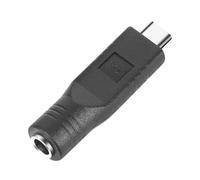 Avizar Adaptateur de Charge DC 5.5 x 2.1mm vers USB-C Noir