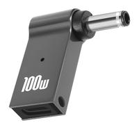 Avizar Adaptateur de Charge USB-C 100W vers DC 3.0 x 1.0mm pour Ordinateur Acer