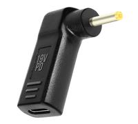 Avizar Adaptateur de Charge USB-C vers Ordinateur Portable ASUS 2.5 x 0.7mm Noir