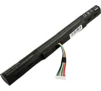 Avizar, Adaptateur Li-Ion 2200mAh 14,8V pour l'ordinateur portable Acer Aspire E5-522 E5-422, Noir