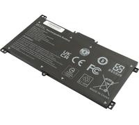 Avizar, Adaptateur Li-Polymer 3650mAh 11,55V pour l'ordinateur portable HP Pavilion X360 14-BA, Noir
