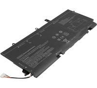 Avizar, Adaptateur Li-Polymer 3945mAh 11,4V pour l'ordinateur portable HP EliteBook 1040 G3, Noir
