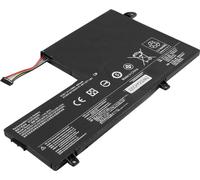 Avizar, Adaptateur pour Lenovo IdeaPad 300S-14IKB Li-Polymère 7,4V 4050mAh, Noir