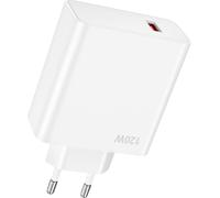 Avizar, Adaptateur secteur USB 120W avec câble USB-C pour une charge rapide, blanc