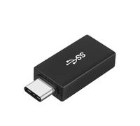Avizar Adaptateur USB-A Femelle vers USB-C Mâle Ultra-compact Gris