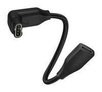 Avizar Adaptateur USB-C pour Chargeur Garmin Design Compact 15cm Noir
