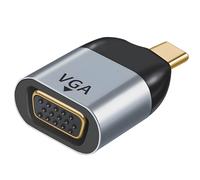 Avizar Adaptateur Vidéo USB-C Mâle vers VGA Femelle Résolution 1080p Compact