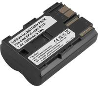 Avizar, Akku Canon DM-MV100X 7,4 V 1250 mAh Li-Ion LP-511, Schwarz