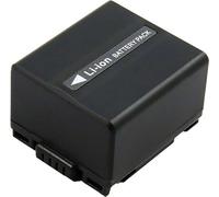 Avizar, Akku Panasonic DZ-BD10H 1360 mAh 7,2 V Li-Ion, Schwarz