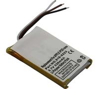 Avizar, Apple iPod Nano batterie 3,7 V 330 mAh Li-Polymer, gris