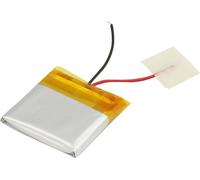 Avizar, Apple iPod Shuffle 2G batterie 3,7 V 100 mAh Li-Polymer, gris