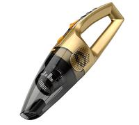 Avizar Aspirateur portable 120W pour voiture et Maison Dorée