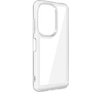 Avizar, Asus Zenfone 9 Housse avec dos dur + bords de la caméra surélevés, Transparent