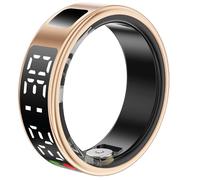 Avizar Bague Connectée Taille 12 Modèle Saturn avec Écran LED et Étui de Charge