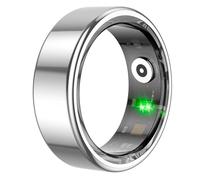 Bague Connectée Taille 12 Modèle Titan avec Etui de Charge Argent