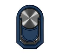 Avizar Bague De Support Smartphone Magnétique Et Rotatif Bleu nuit