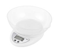 Avizar Balance de Cuisine avec Bol Écran LED Fonction Tare et Unités Multiples