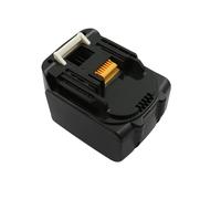Avizar Batterie 14.4V Li-ion 5000mAh 72Wh pour Makita BL1430 Noir
