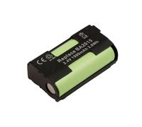Avizar Batterie 2,4V pour Casque Sennheiser 2015FM 1500mAh NiMH Vert