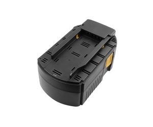 Avizar Batterie 24V Ni-MH 3000mAh 72Wh pour Hilti TE 2-A WSR 650-A Noir