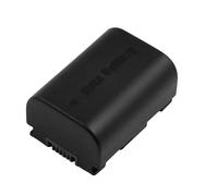 Avizar Batterie 3.6V 1200mAh pour Caméscope JVC GZ-E10 Compatible BN-VG114 Noir