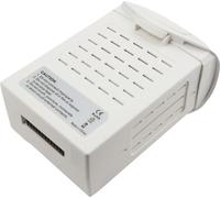 Avizar, batterie 5.4A pour drone DJI Phantom 4 Li-Polymer 81W 15,2V, Blanc