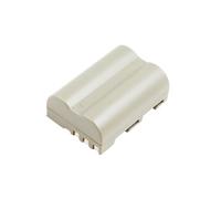 Batterie 7.4V 1600mAh Appareil Photo Compatible Nikon EN-EL3e Blanc