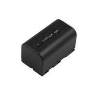 Avizar Batterie 7.4V 2000mAh Caméscope Compatible pour Samsung SB-LSM160 Noir