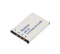 Avizar Batterie Appareil Photo Casio NP-20 Li-ion 3.7V 630mAh 2.3Wh Blanc