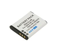 Batterie Appareil Photo Pentax D-Li88 Li-ion 3.7V 740mAh 2.7Wh Avizar Blanc Blanc