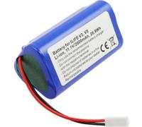Avizar, Batterie Aspirateur robot ILIFE V3/V5 11,1 V 2600 mAh Li-Polymer, Bleu