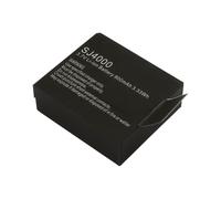 Avizar Batterie Caméra Sport Qumox SJ4000 Li-Polymer 3.7V 900mAh 3.3Wh Noir