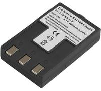 Avizar, batterie Canon Digital 800 mAh NB-1LH 3,7 V Li-Ion, noir