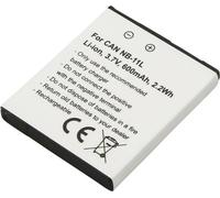 Avizar, batterie Canon PowerShot NB-11LH 600 mAh 3,7 V Li-Ion, blanc