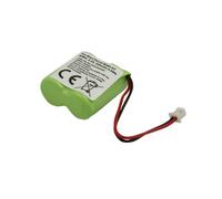 Avizar Batterie Casque BlueParrot B250-XT 2.4V 330mAh NiMH Vert
