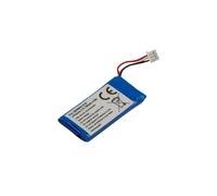 Avizar Batterie Casque Compatible Sennheiser D10 3.7V Li-Polymer 180mAh Bleu