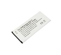 Avizar Batterie compatible Galaxy Note 4 3,8V Li-ion 2800mAh avec NFC 10,6Wh