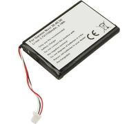 Avizar, batterie de rechange 1100 mAh pour Garmin nüvi 30/50 GPS, 3,7 V, noir